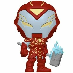 IN STOCK: Funko POP Marvel: Infinity Warps - Iron Hammer With Chance Of Hand Painted Protector