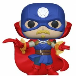 IN STOCK: Funko POP Marvel: Infinity Warps - Soldier Supreme With Chance Of Hand Painted Protector