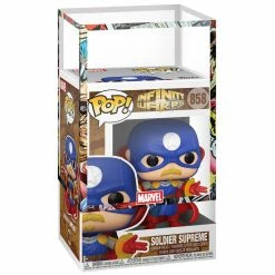 IN STOCK: Funko POP Marvel: Infinity Warps - Soldier Supreme With Chance Of Hand Painted Protector