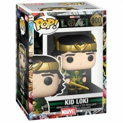 IN STOCK: Funko POP Marvel: Loki - Kid Loki With Marvel Sleeve