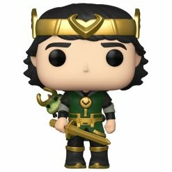 IN STOCK: Funko POP Marvel: Loki - Kid Loki With Marvel Sleeve