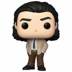IN STOCK: Funko POP Marvel: Loki - Loki With Pop Protector