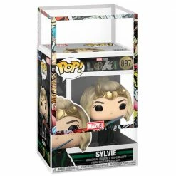 IN STOCK: Funko POP: Marvel - Loki Sylvie With Free Marvel Sleeve And Pop Protector