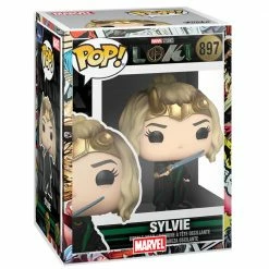 IN STOCK: Funko POP: Marvel - Loki Sylvie With Free Marvel Sleeve And Pop Protector