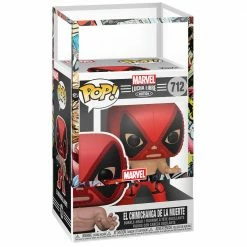 IN STOCK: Funko POP Marvel: Lucha Libre - Dead Pool With PPJoe Sleeve