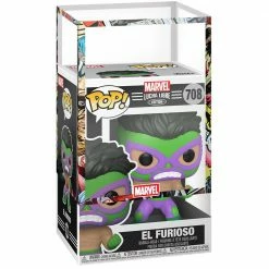 IN STOCK: Funko POP Marvel: Lucha Libre - Hulk With PPJoe Sleeve