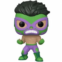 IN STOCK: Funko POP Marvel: Lucha Libre - Hulk With PPJoe Sleeve