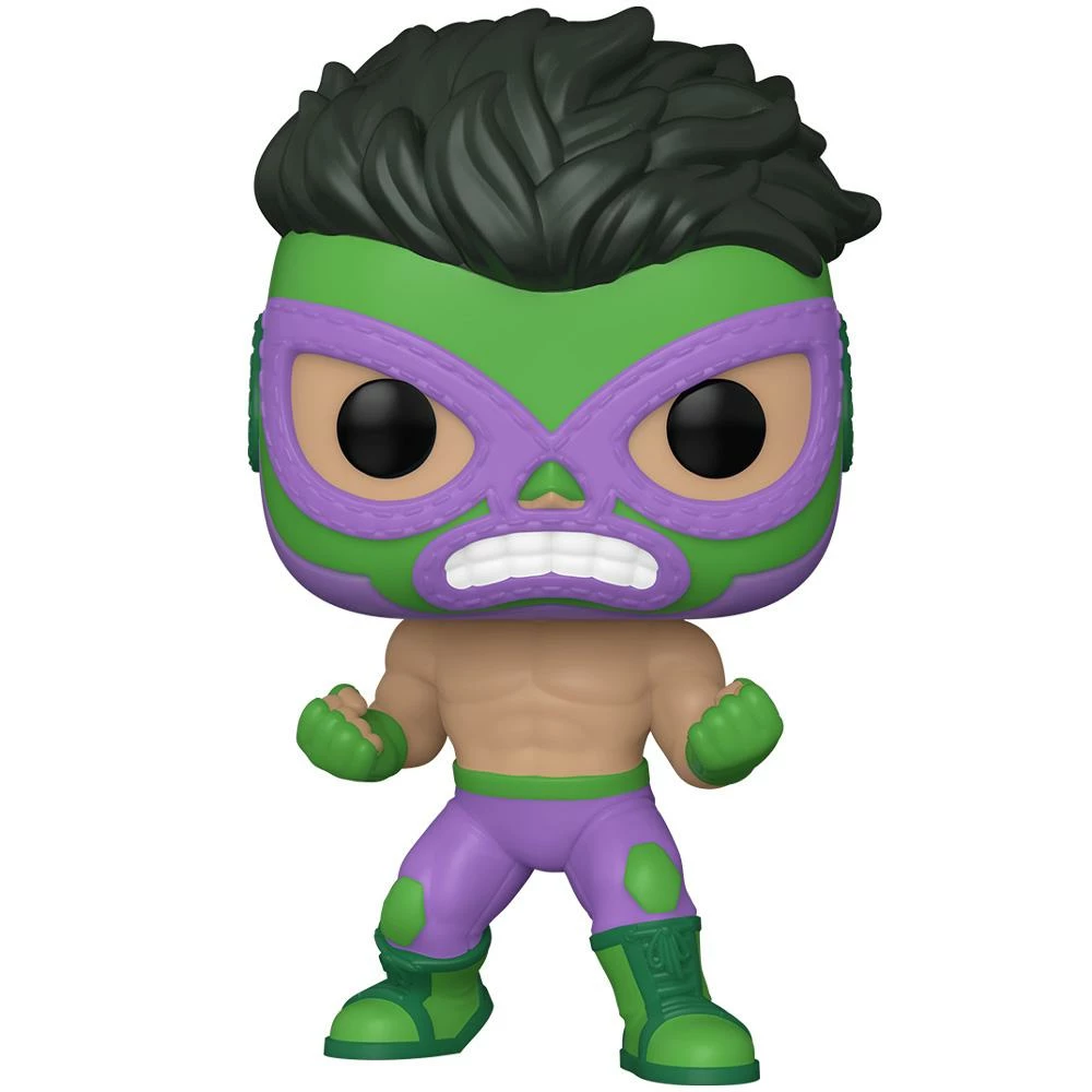 IN STOCK: Funko POP Marvel: Lucha Libre - Hulk With PPJoe Sleeve