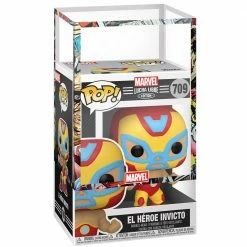 IN STOCK: Funko POP Marvel: Lucha Libre - Iron Man With PPJoe Sleeve