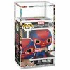IN STOCK: Funko POP Marvel: Lucha Libre - Spider-Man With PPJoe Sleeve