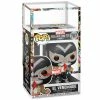 IN STOCK: Funko POP Marvel: Lucha Libre - Venom With PPJoe Sleeve