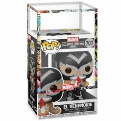 IN STOCK: Funko POP Marvel: Lucha Libre - Venom With PPJoe Sleeve