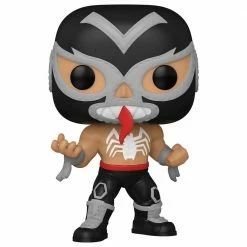 IN STOCK: Funko POP Marvel: Lucha Libre - Venom With PPJoe Sleeve