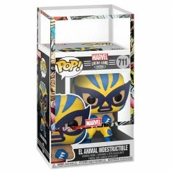 IN STOCK: Funko POP Marvel: Lucha Libre - Wolverine With PPJoe Sleeve
