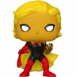 IN STOCK: Funko POP Marvel: Marvel 80th - Adam Warlock With PPJoe Marvel Sleeve