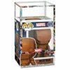 IN STOCK: Funko POP Marvel: Marvel- Iron Man [Wooden] With Marvel Sleeve