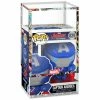 IN STOCK: Funko POP Marvel: Marvel Mech - Captain America With Marvel Sleeve