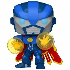 IN STOCK: Funko POP Marvel: Marvel Mech - Dr. Strange With Marvel Sleeve