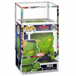 IN STOCK: Funko POP Marvel: Marvel Mech - Hulk With Marvel Sleeve