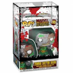 IN STOCK: Funko POP Marvel: Marvel Zombies - Dr. Doom With Halloween Sleeve