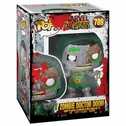 IN STOCK: Funko POP Marvel: Marvel Zombies - Dr. Doom With Halloween Sleeve