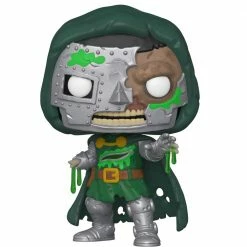 IN STOCK: Funko POP Marvel: Marvel Zombies - Dr. Doom With Halloween Sleeve