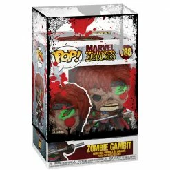 IN STOCK: Funko POP Marvel: Marvel Zombies - Gambit With Halloween Sleeve