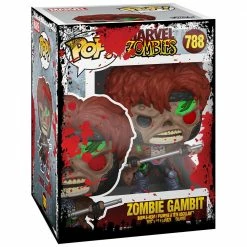 IN STOCK: Funko POP Marvel: Marvel Zombies - Gambit With Halloween Sleeve