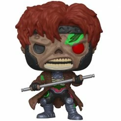 IN STOCK: Funko POP Marvel: Marvel Zombies - Gambit With Halloween Sleeve