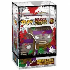 IN STOCK: Funko POP Marvel: Marvel Zombies - MODOK With Halloween Sleeve