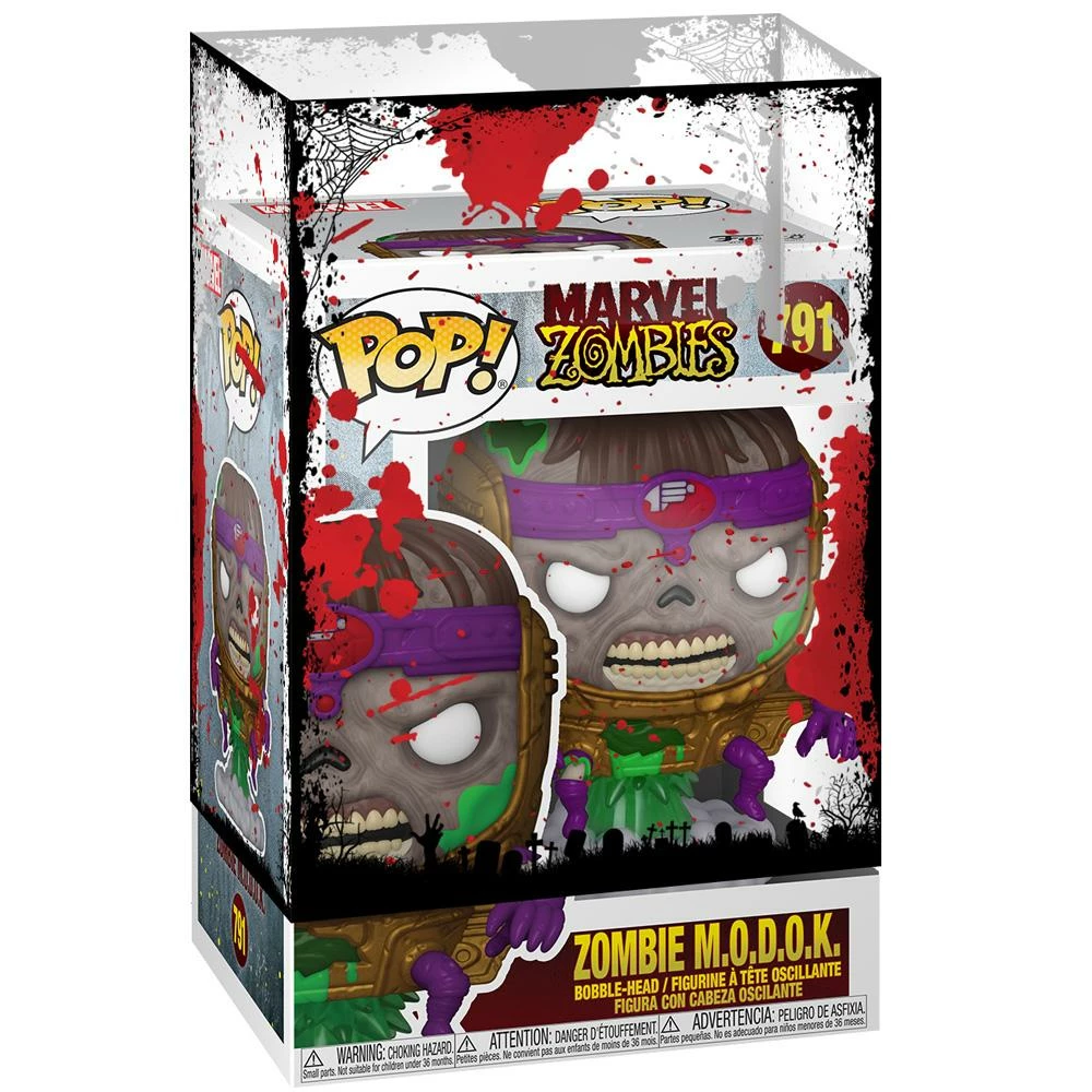 IN STOCK: Funko POP Marvel: Marvel Zombies - MODOK With Halloween Sleeve