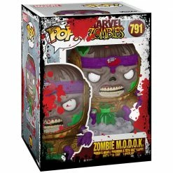 IN STOCK: Funko POP Marvel: Marvel Zombies - MODOK With Halloween Sleeve