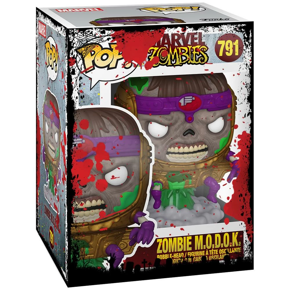 IN STOCK: Funko POP Marvel: Marvel Zombies - MODOK With Halloween Sleeve