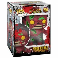 IN STOCK: Funko POP Marvel: Marvel Zombies - Red Hulk With Halloween Sleeve
