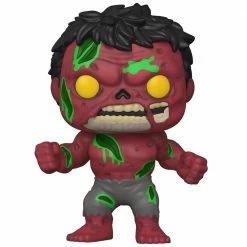 IN STOCK: Funko POP Marvel: Marvel Zombies - Red Hulk With Halloween Sleeve