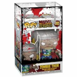 IN STOCK: Funko POP Marvel: Marvel Zombies -Thor With Halloween Sleeve
