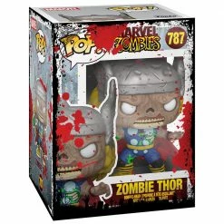 IN STOCK: Funko POP Marvel: Marvel Zombies -Thor With Halloween Sleeve