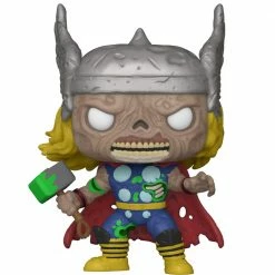 IN STOCK: Funko POP Marvel: Marvel Zombies -Thor With Halloween Sleeve