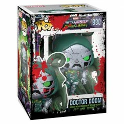 PRE-ORDER: Funko POP Marvel: Monster Hunters- Dr. Doom With Halloween Sleeve / Protector