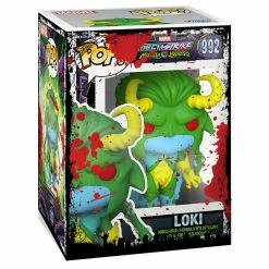 PRE-ORDER: Funko POP Marvel: Monster Hunters- Loki With Halloween Sleeve / Protector