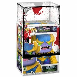 PRE-ORDER: Funko POP Marvel: Monster Hunters- Thanos With Halloween Sleeve / Protector