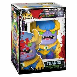PRE-ORDER: Funko POP Marvel: Monster Hunters- Thanos With Halloween Sleeve / Protector
