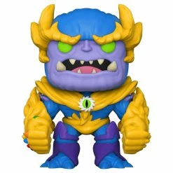 PRE-ORDER: Funko POP Marvel: Monster Hunters- Thanos With Halloween Sleeve / Protector