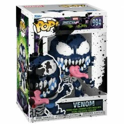 PRE-ORDER: Funko POP Marvel: Monster Hunters- Venom With Venom Sleeve / Protector