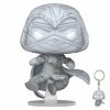 PRE-ORDER: Funko POP Marvel: Moon Knight With Keychain