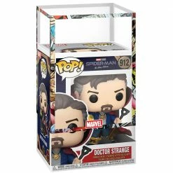 IN STOCK: Funko POP Marvel: Spider-Man: No Way Home - Doctor Strange With Marvel Sleeve