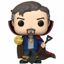 IN STOCK: Funko POP Marvel: Spider-Man: No Way Home - Doctor Strange With Marvel Sleeve
