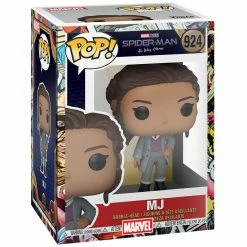 IN STOCK: Funko POP Marvel: Spider-Man: No Way Home - MJ With Marvel Sleeve