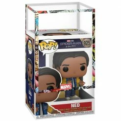 IN STOCK: Funko POP Marvel: Spider-Man: No Way Home - Ned With Marvel Sleeve