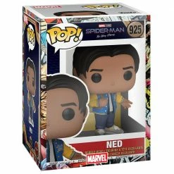 IN STOCK: Funko POP Marvel: Spider-Man: No Way Home - Ned With Marvel Sleeve